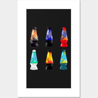 Lava Lamp Sticker Pack Posters and Art